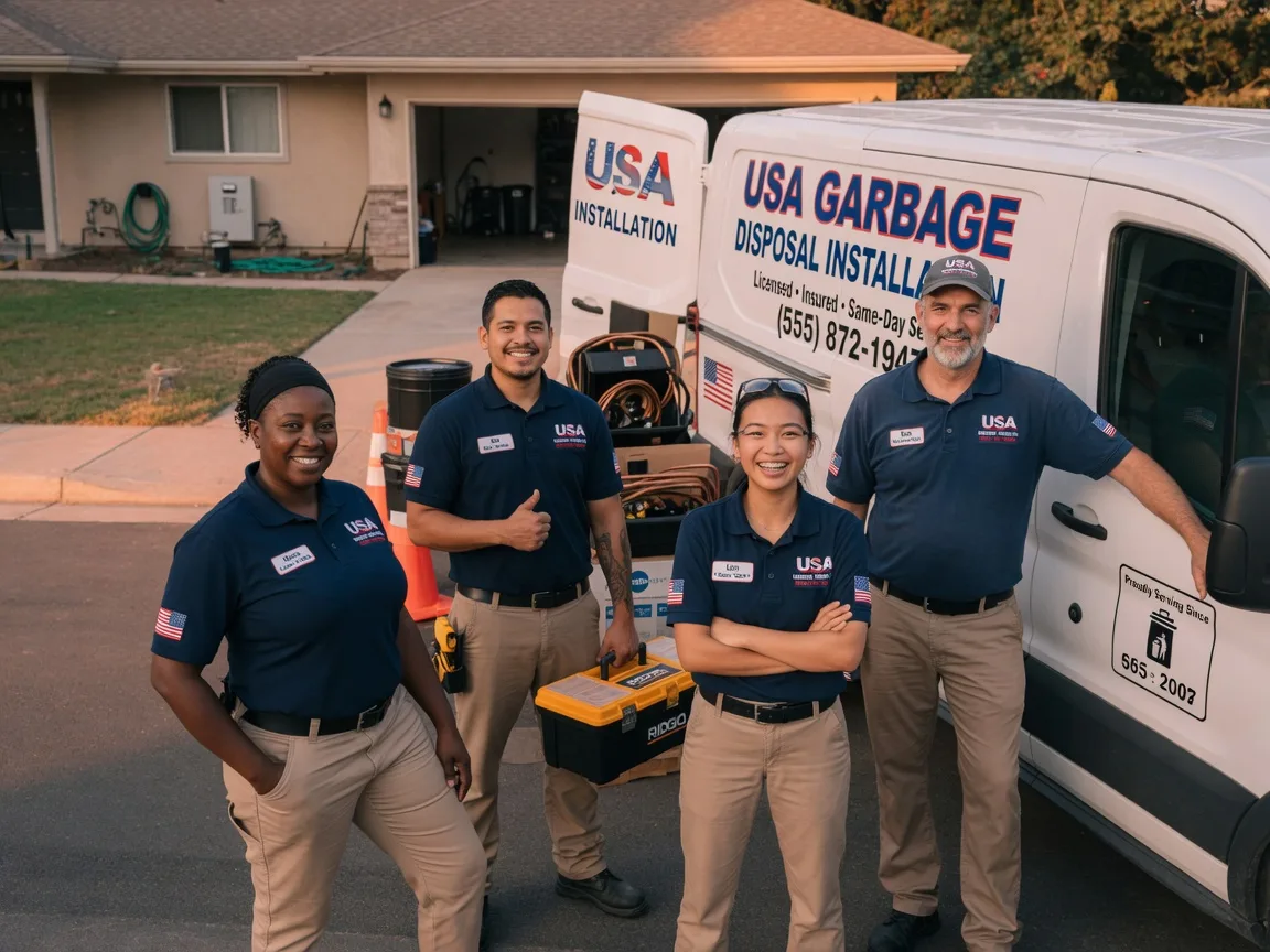 Garbage Disposal Replacement company in Copeland, KS